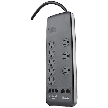 Nextgen 6 ft. 8-Outlet Strip Surge Cord NE3679010
